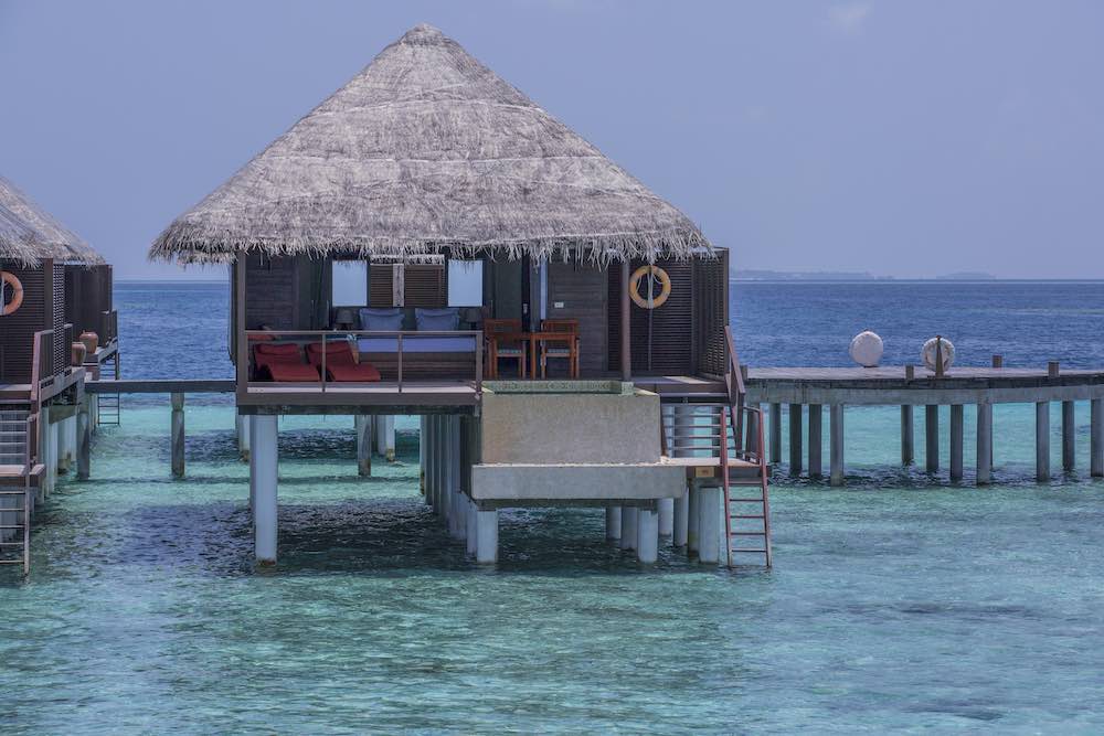 Water Villa with Pool